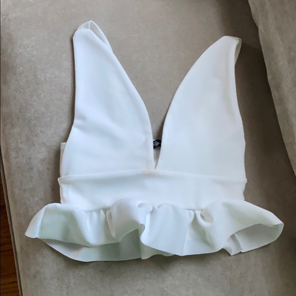 Nasty Gal Tank Top/Crop Top